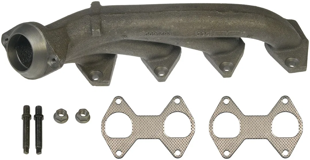 674-694 – DORMAN Exhaust Manifold, OE Replacement With Gaskets/ Hardware - view 3